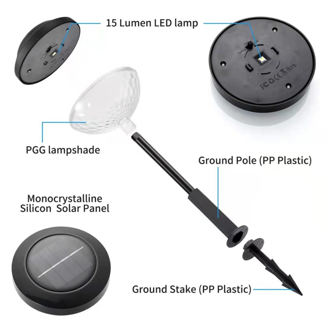 “Solar Garden Path Light” – Vodootporna LED solarna vrtna svjetiljka za staze i dvorište