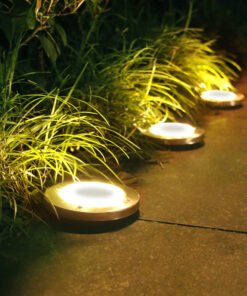 “Solar Ground Light” – Ugradbena LED solarna vrtna svjetiljka za staze i dvorište