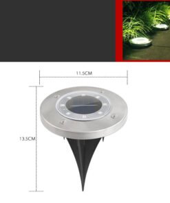 “Solar Ground Light” – Ugradbena LED solarna vrtna svjetiljka za staze i dvorište