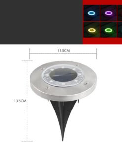 “Solar Ground Light” – Ugradbena LED solarna vrtna svjetiljka za staze i dvorište