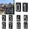 “Solar House Number Light” – LED solarna zidna svjetiljka za kućni broj