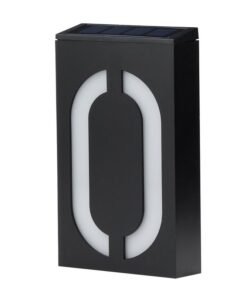 “Solar House Number Light” – LED solarna zidna svjetiljka za kućni broj