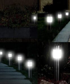 “Solar Lawn Tube Light” – LED solarna cilindrična lampa za travnjak i staze