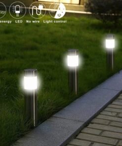 “Solar Lawn Tube Light” – LED solarna cilindrična lampa za travnjak i staze