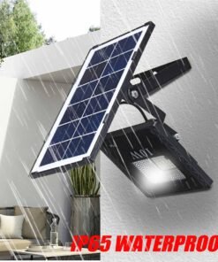 “Solar LED Flood Light” – Vodootporni solarni reflektor sa daljinskim upravljanjem