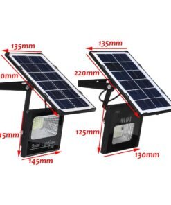 “Solar LED Flood Light” – Vodootporni solarni reflektor sa daljinskim upravljanjem