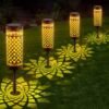 “Solar Mesh Torch Light” – LED solarna vrtna baklja sa dekorativnim osvjetljenjem