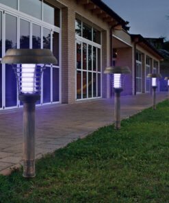 “Solar Mosquito Garden Light” – LED vrtna lampa protiv komaraca sa IP65 zaštitom