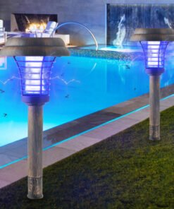 “Solar Mosquito Garden Light” – LED vrtna lampa protiv komaraca sa IP65 zaštitom