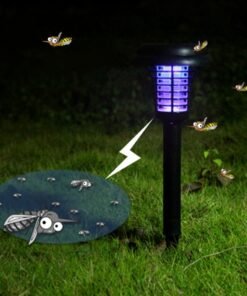 “Solar Mosquito Killer Light” – LED solarna vrtna lampa sa funkcijom uništavanja komaraca
