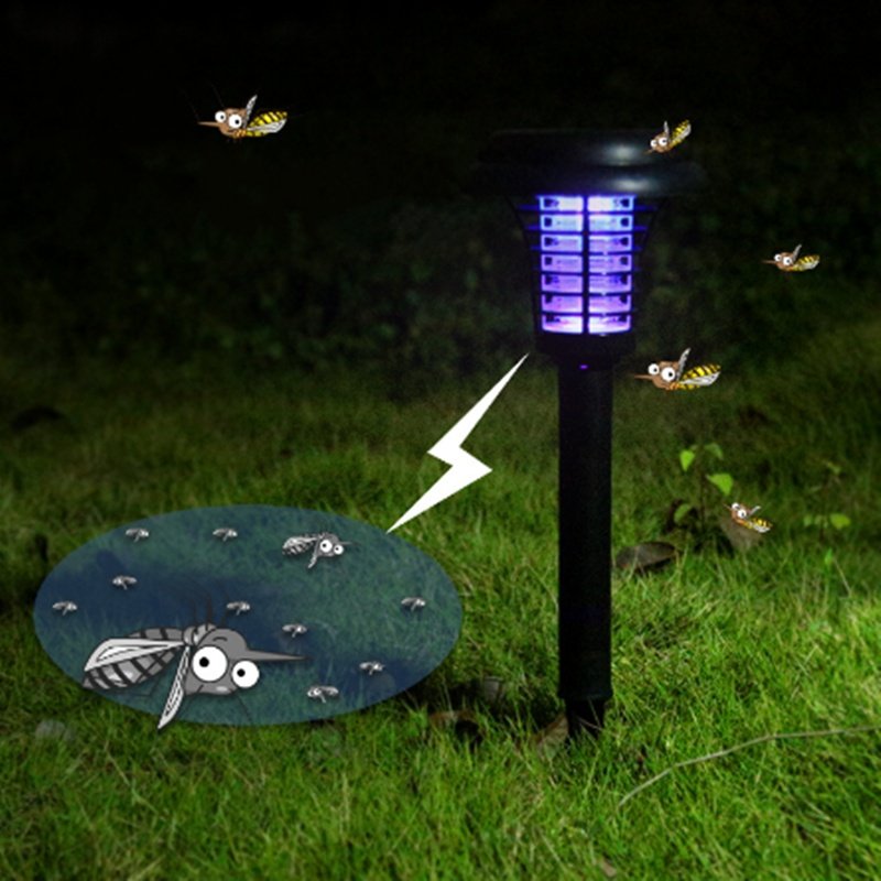 “Solar Mosquito Killer Light” – LED solarna vrtna lampa sa funkcijom uništavanja komaraca