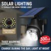 “Solar Motion Light” – Solarna LED zidna lampa sa senzorom pokreta