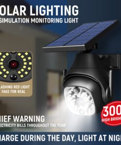 “Solar Motion Light” – Solarna LED zidna lampa sa senzorom pokreta