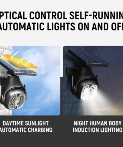 “Solar Motion Light” – Solarna LED zidna lampa sa senzorom pokreta