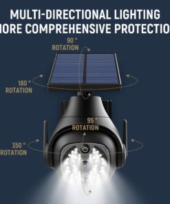 “Solar Motion Light” – Solarna LED zidna lampa sa senzorom pokreta