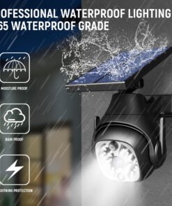 “Solar Motion Light” – Solarna LED zidna lampa sa senzorom pokreta