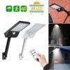 “Solar Motion Street Light” – Podesiva solarna LED svjetiljka sa PIR senzorom i daljinskim upravljačem