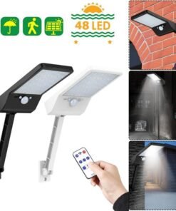 “Solar Motion Street Light” – Podesiva solarna LED svjetiljka sa PIR senzorom i daljinskim upravljačem