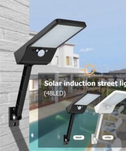 “Solar Motion Street Light” – Podesiva solarna LED svjetiljka sa PIR senzorom i daljinskim upravljačem