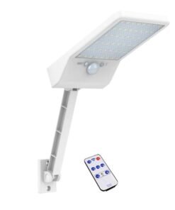 “Solar Motion Street Light” – Podesiva solarna LED svjetiljka sa PIR senzorom i daljinskim upravljačem