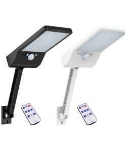 “Solar Motion Street Light” – Podesiva solarna LED svjetiljka sa PIR senzorom i daljinskim upravljačem