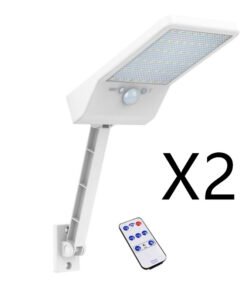 “Solar Motion Street Light” – Podesiva solarna LED svjetiljka sa PIR senzorom i daljinskim upravljačem