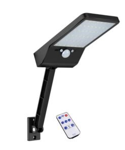 “Solar Motion Street Light” – Podesiva solarna LED svjetiljka sa PIR senzorom i daljinskim upravljačem