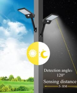 “Solar Motion Street Light” – Podesiva solarna LED svjetiljka sa PIR senzorom i daljinskim upravljačem