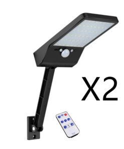 “Solar Motion Street Light” – Podesiva solarna LED svjetiljka sa PIR senzorom i daljinskim upravljačem