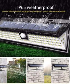 “Solar Motion Wall Light” – LED solarna zidna svjetiljka sa senzorom pokreta