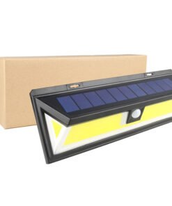 “Solar Motion Wall Light” – LED solarna zidna svjetiljka sa senzorom pokreta