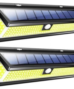“Solar Motion Wall Light” – LED solarna zidna svjetiljka sa senzorom pokreta
