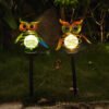 “Solar Owl Garden Light” – LED dekorativna solarna svjetiljka za vrt i travnjak