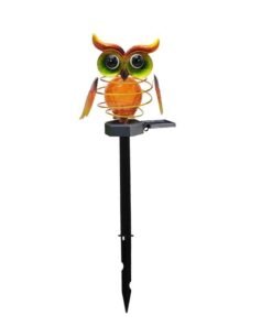 “Solar Owl Garden Light” – LED dekorativna solarna svjetiljka za vrt i travnjak
