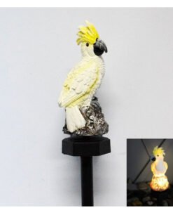 “Solar Parrot Garden Light” – LED solarna vrtna figura papagaja