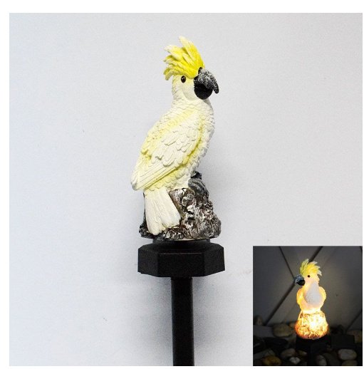 “Solar Parrot Garden Light” – LED solarna vrtna figura papagaja