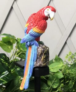 “Solar Parrot Garden Light” – LED solarna vrtna figura papagaja