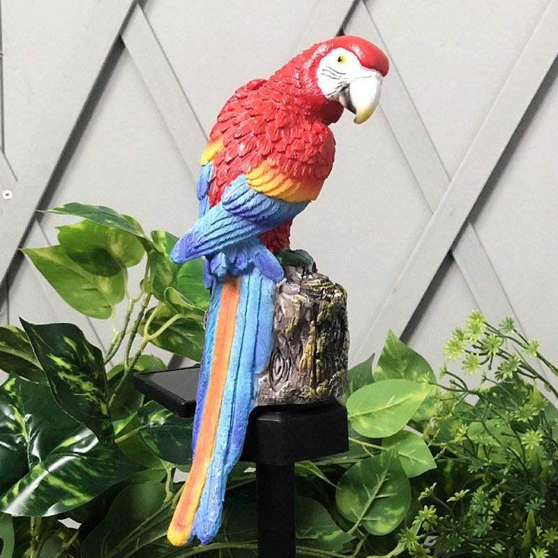 “Solar Parrot Garden Light” – LED solarna vrtna figura papagaja