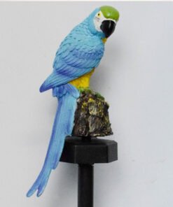 “Solar Parrot Garden Light” – LED solarna vrtna figura papagaja