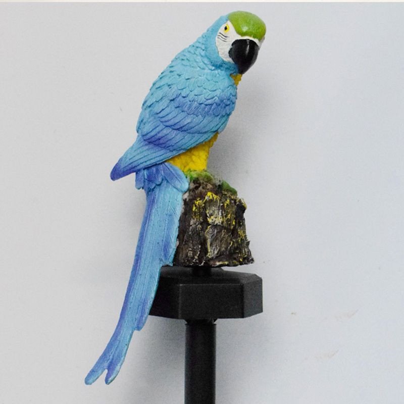 “Solar Parrot Garden Light” – LED solarna vrtna figura papagaja