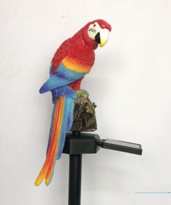 “Solar Parrot Garden Light” – LED solarna vrtna figura papagaja