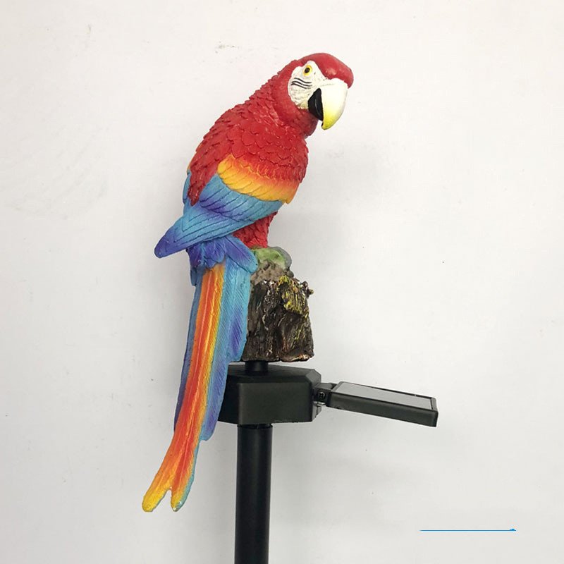 “Solar Parrot Garden Light” – LED solarna vrtna figura papagaja