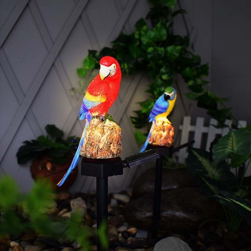 “Solar Parrot Garden Light” – LED solarna vrtna figura papagaja