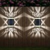 “Solar Projection Wall Light” – LED solarna zidna svjetiljka sa dekorativnim efektom sjene
