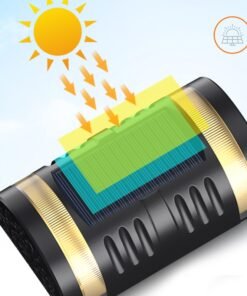 “Solar Projection Wall Light” – LED solarna zidna svjetiljka sa dekorativnim efektom sjene