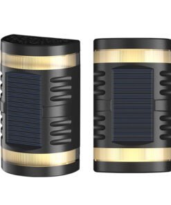 “Solar Projection Wall Light” – LED solarna zidna svjetiljka sa dekorativnim efektom sjene