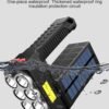 “Solar Search Flashlight” – Punjiva LED ručna svjetiljka sa COB panelom i USB punjenjem