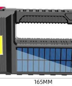 “Solar Search Flashlight” – Punjiva LED ručna svjetiljka sa COB panelom i USB punjenjem