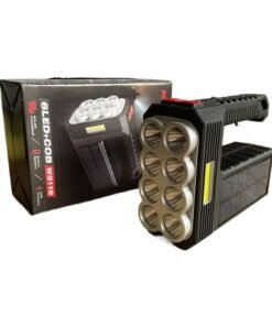 “Solar Search Flashlight” – Punjiva LED ručna svjetiljka sa COB panelom i USB punjenjem