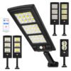 “Solar Sensor Wall Light” – Modularna solarna LED zidna svjetiljka sa daljinskim upravljačem